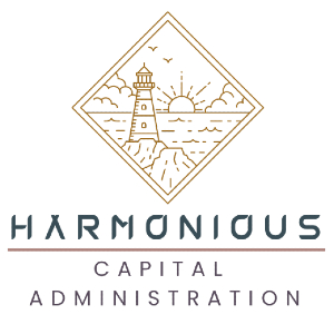 Harmonious capital sponsor logo
