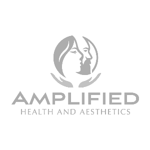 amplified health sponsor logo